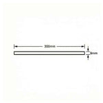 300mm soffit board