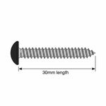 30mm fascia screws