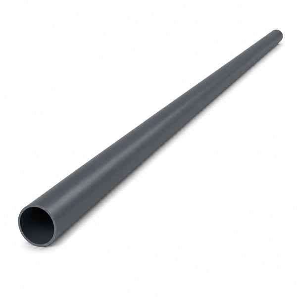 Aquaflow 32mm 3m Push Fit Waste Pipe - installed