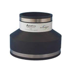 Aquaflow 6 Inch Clay to 4 Inch Plastic Adaptor