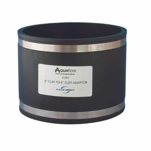 6 Inch Clay to Clay Adaptor