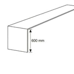 600mm Fascia Capping Board Joint