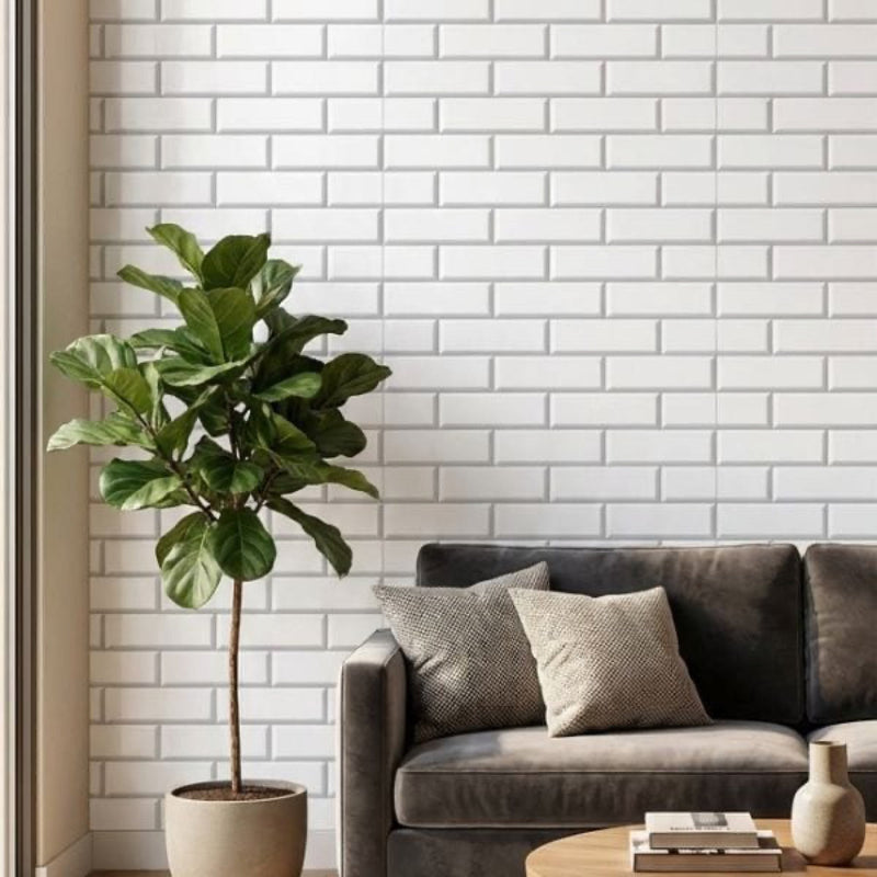 London Tile Wall Panel 250mm x 2.6m x 8mm (Pack of 4)