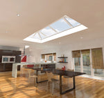uPVC flat roof lantern 1m x 2m White image 7