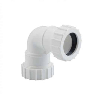 Aquaflow Multiplex 32mm Waste Pipe Knuckle Bend 90°