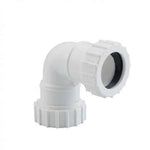 Aquaflow Multiplex 40mm Waste Pipe Knuckle Bend 90°