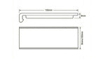 9mmx100mm fascia board