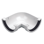 Aquaflow 112mm Half Round Gutter Angle 90°