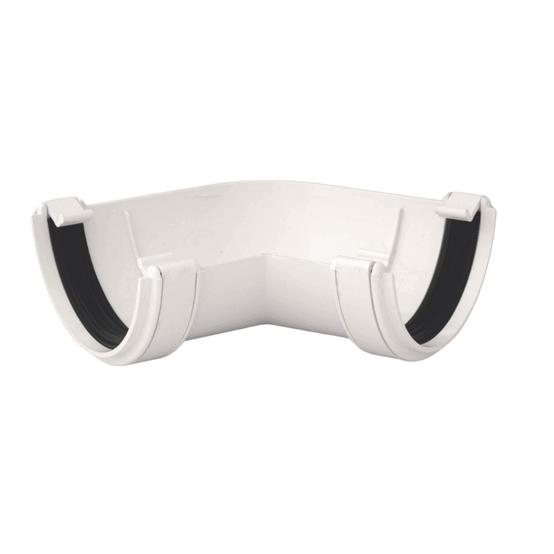 Aquaflow 112mm Half Round Gutter Angle 120°
