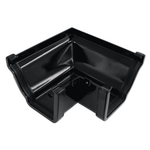 Aquaflow 130mm Klassic Ogee Gutter External Angle 90°
