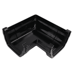 black krown 90 degree ogee gutter angle