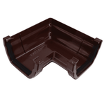brown krown 90 degree ogee gutter angle