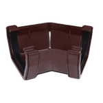 Brown Square 135° Gutter Angle