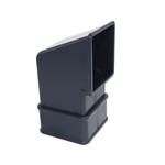 Aquaflow 66mm Square Downpipe Shoe