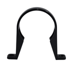 Black Aquaflow 68mm Downpipe Clips