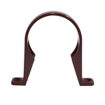 Brown Aquaflow 68mm Downpipe Clips
