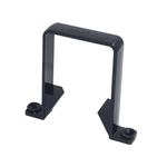 Dark Grey Aquaflow Square Downpipe Clips