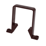 Brown Aquaflow Square Downpipe Clips