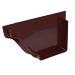Brown Aquaflow 130mm Left Hand Internal Ogee Stop End