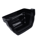 Aquaflow 125mm Krown Ogee Gutter External Stop End