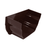 Aquaflow 125mm Krown Ogee Gutter Internal Stop End