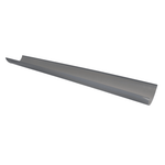 Aquaflow 112mm Half Round Plastic Gutter 4m