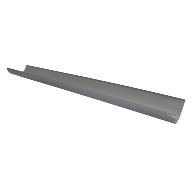 Aquaflow 112mm Half Round Plastic Gutter 3m