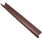 Aquaflow 125mm Krown Ogee Gutter 3m