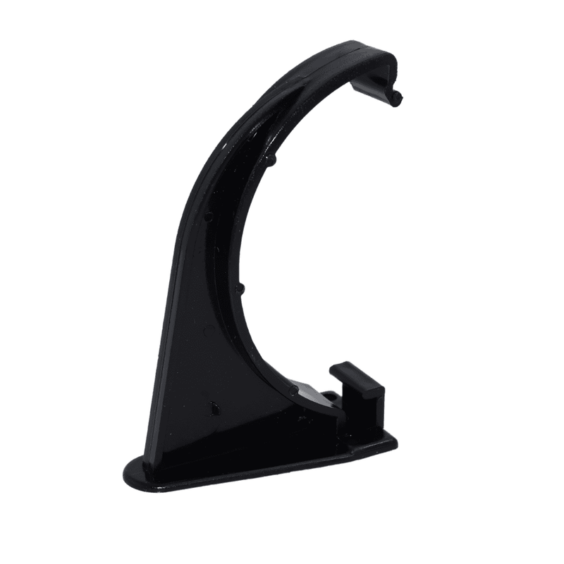 Black Aquaflow 112mm Half Round Gutter Fascia Bracket