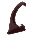 Brown Aquaflow 112mm Half Round Gutter Fascia Bracket