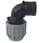 Aquaflow K-Blue Threaded Female Elbow 25mm x 1/2in