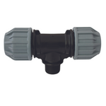 Aquaflow K-Blue Threaded Male Tee 32mm x 1in