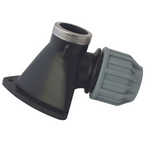 Aquaflow K-Blue Wall Plate Elbow 20mm x 1/2in