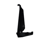 black Aquaflow 130mm Klassic Top Hung Ogee Fascia Bracket
