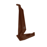 dark brown Aquaflow 130mm Klassic Top Hung Ogee Fascia Bracket