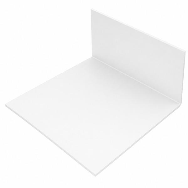 Duraklad 50 x 150mm Angle Trim White 3m