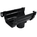 Aquaflow 125mm Krown Ogee Gutter Running Outlet
