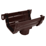 Aquaflow 125mm Krown Ogee Gutter Running Outlet