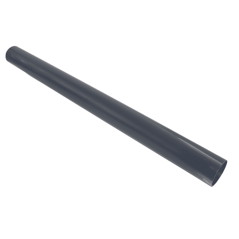 Grey Aquaflow 68mm Round Plastic Downpipe