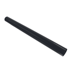 Black Aquaflow 68mm Round Plastic Downpipe