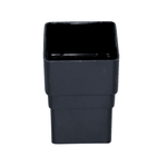 Aquaflow 66mm Square Downpipe Socket