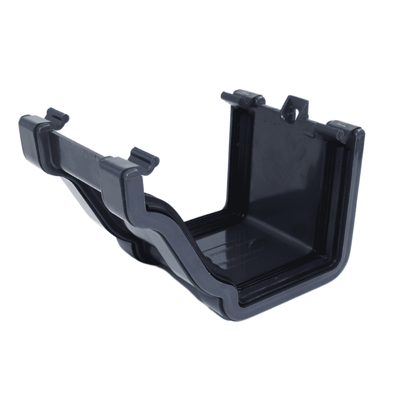 Klassic Ogee Union Bracket - Anthracite Grey