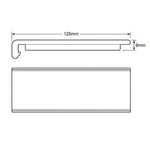 Aquacel 9mm x 125mm Fascia Board