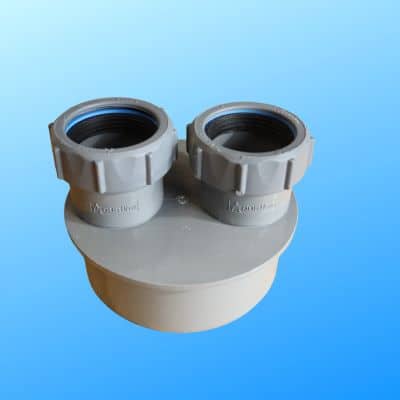 Aquaflow 110mm 32-32mm Waste Adaptor | Plastic Centre
