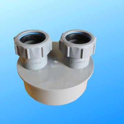 Aquaflow 110mm 40-40mm Waste Adaptor