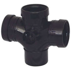 Aquaflow 110mm 92.5° Double Branch (Double Tee)