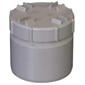 Aquaflow 160mm Push Fit Soil Pipe Access Plug