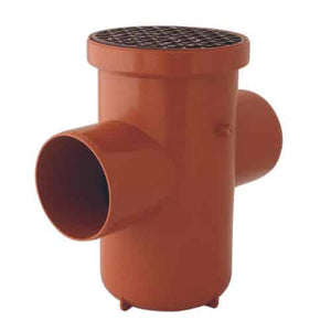 Aquaflow 110mm Back Inlet Roddable Gully