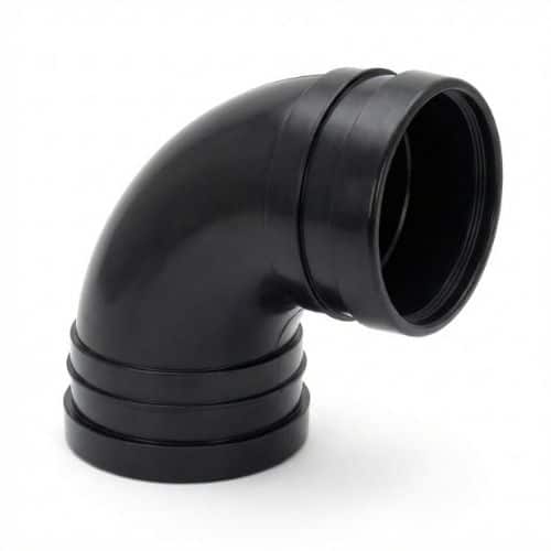 Aquaflow 110mm Double Socket Bend 92.5°