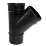 Aquaflow 110mm Double Socket Branch 135°
